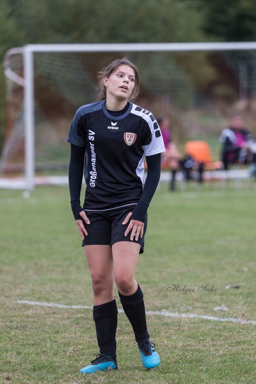 Bild 357 - Frauen Grossenasper SV - SV Steinhorst/Labenz : Ergebnis: 1:3